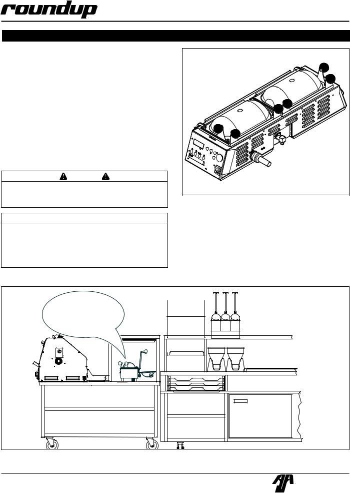 Antunes SS-400TT Installation  Manual