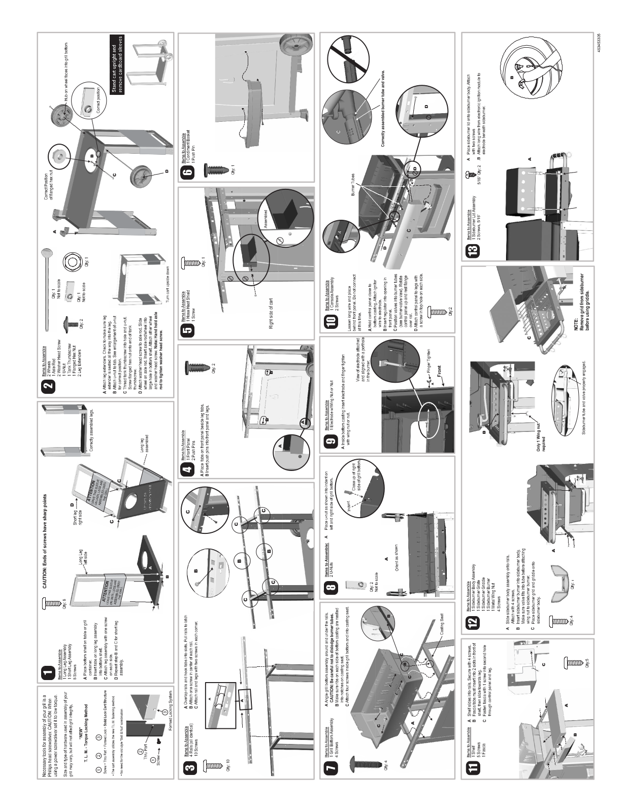 Charbroil 463453305 Product Data