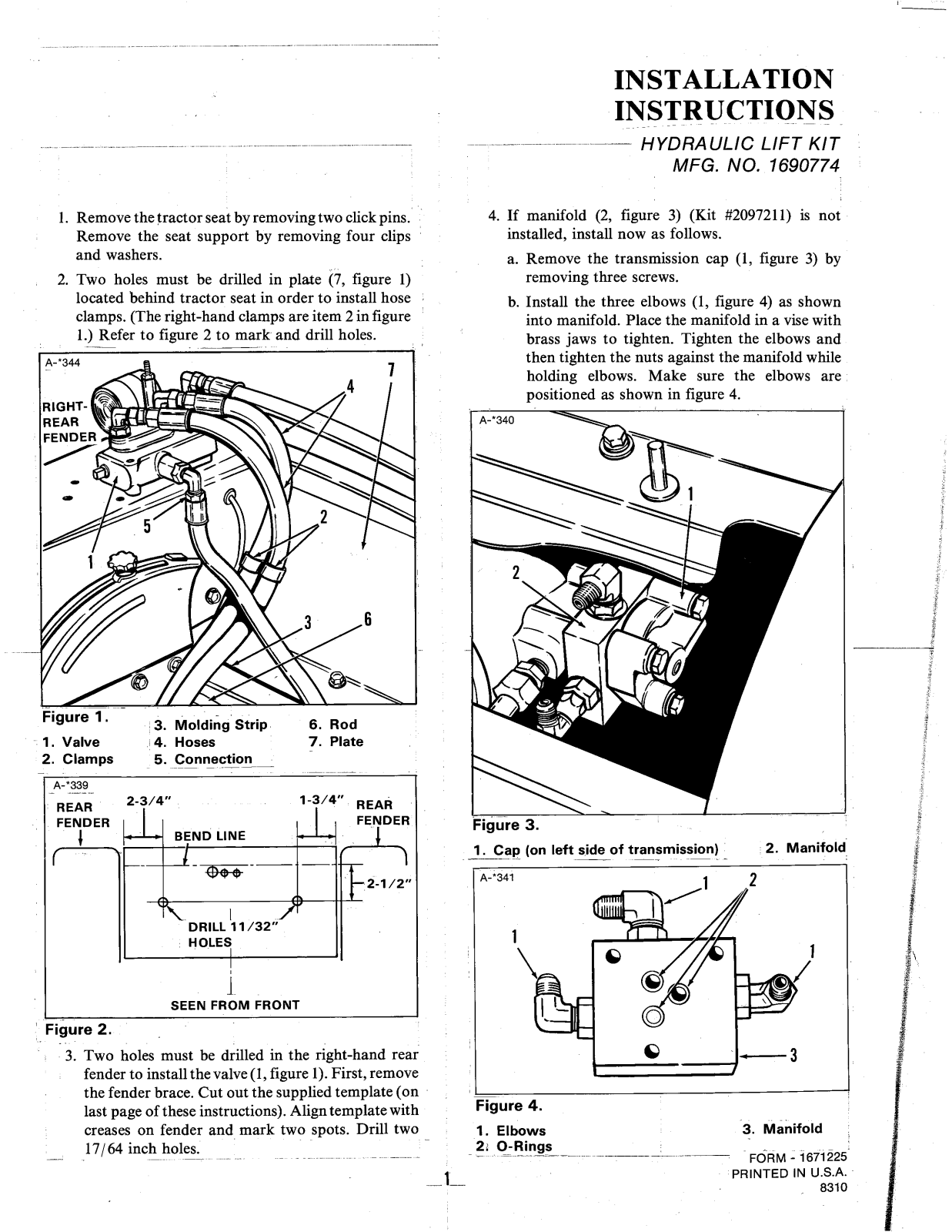 Snapper 1690774 User Manual