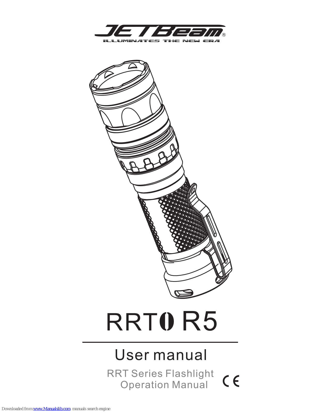 JetBeam RRTO R5 User Manual - ManualMachine.com