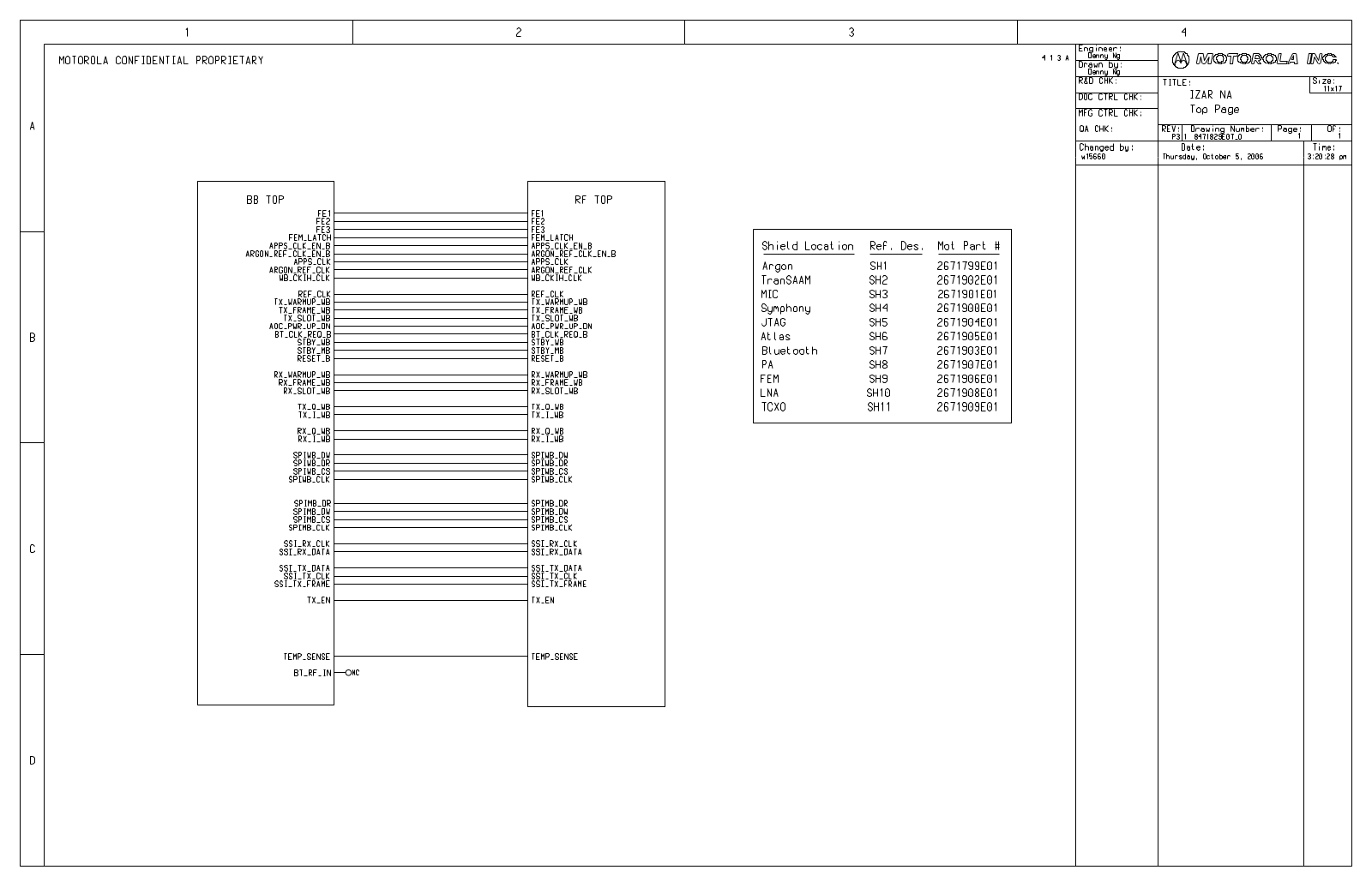 motorola V3 schematics 2