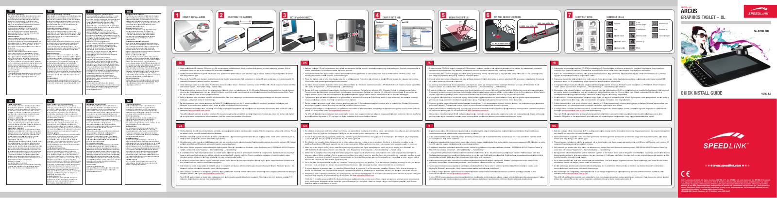 SPEEDLINK SL-6700-SBK User Manual