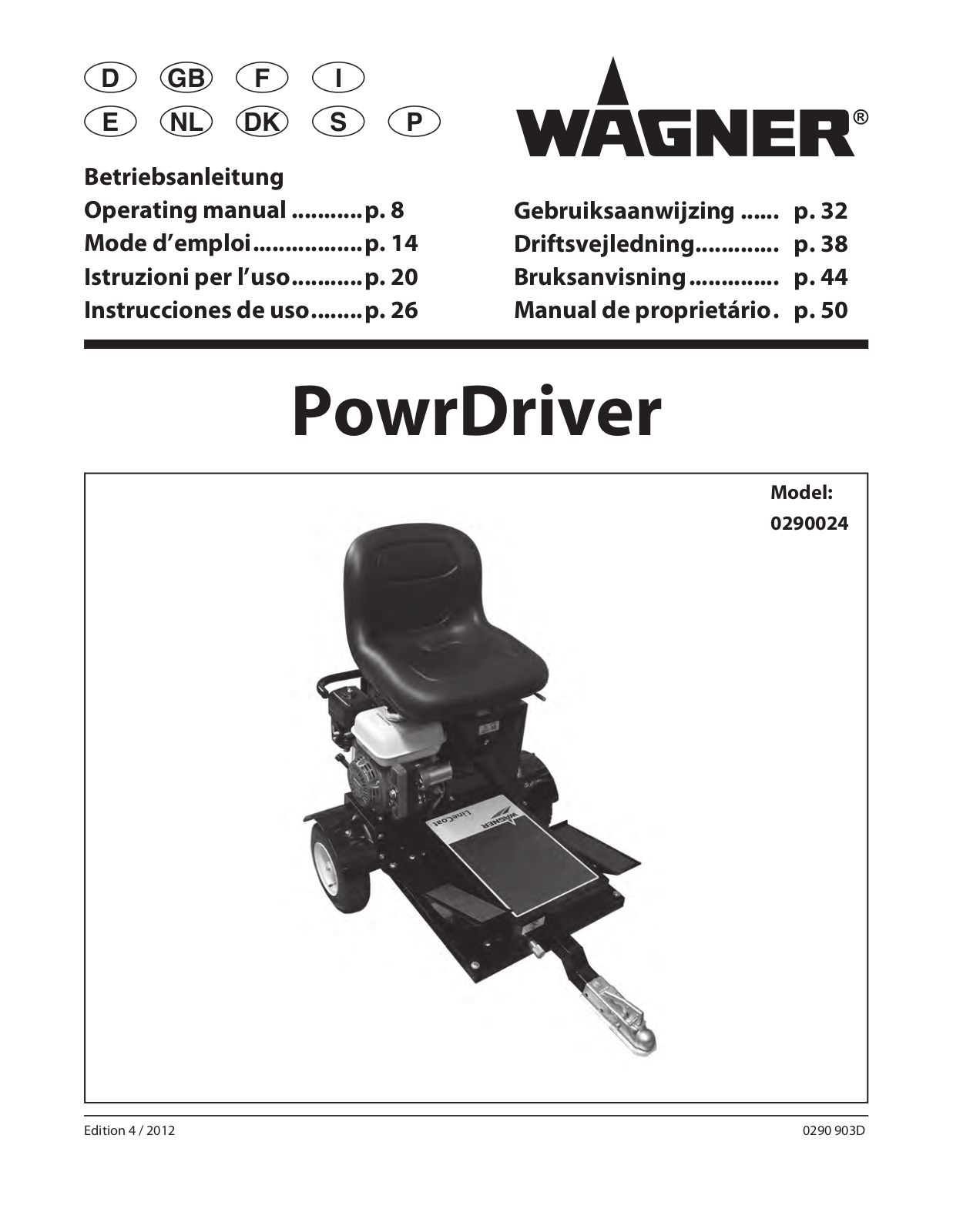 Wagner SprayTech 290024 User Manual