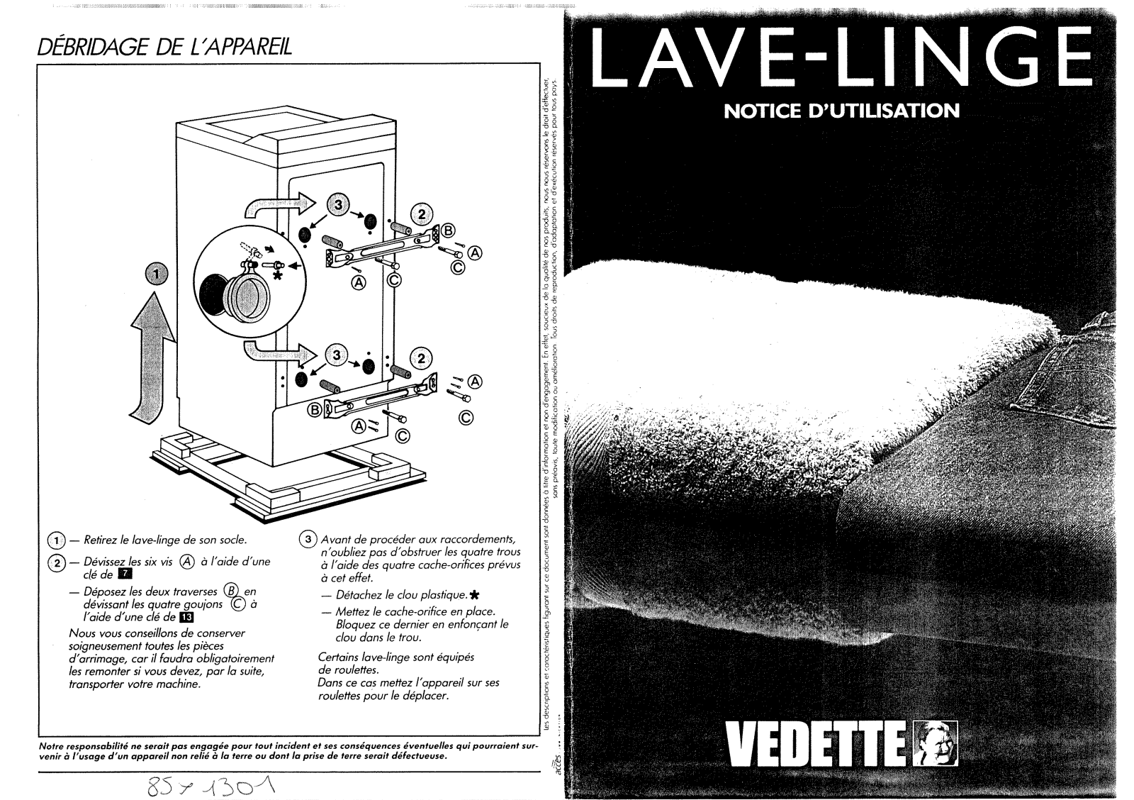 De dietrich 4468 User Manual