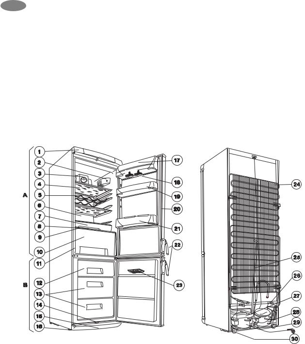 AEG ERA3654 User Manual