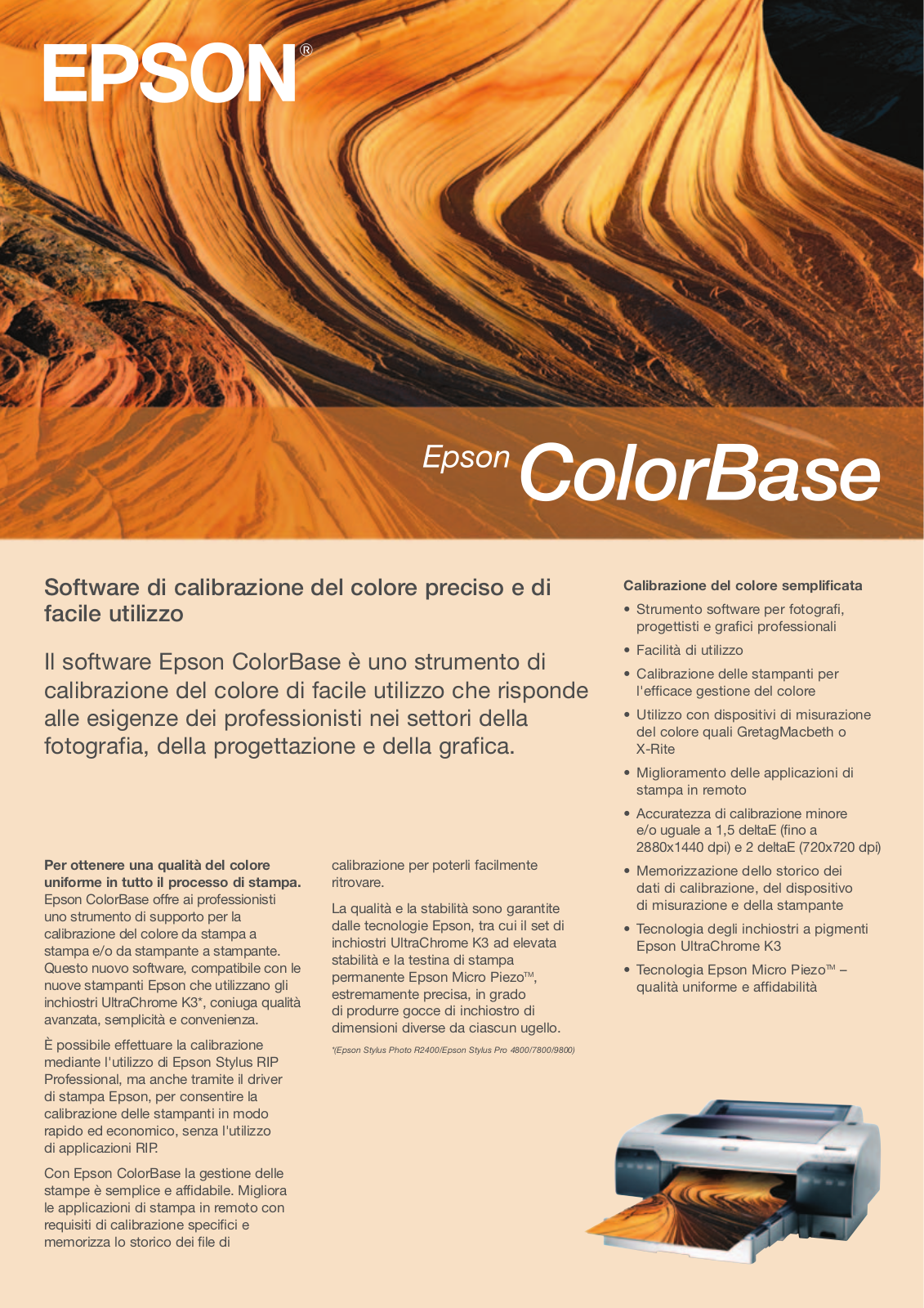 Epson COLORBASE BROCHURE