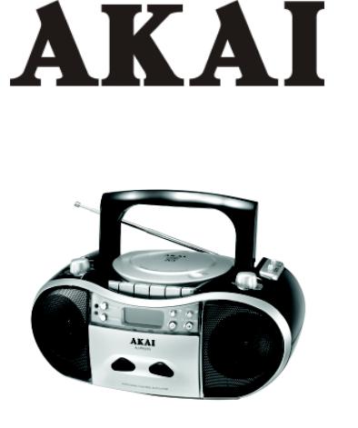 AKAI AJ-P5370 Manual