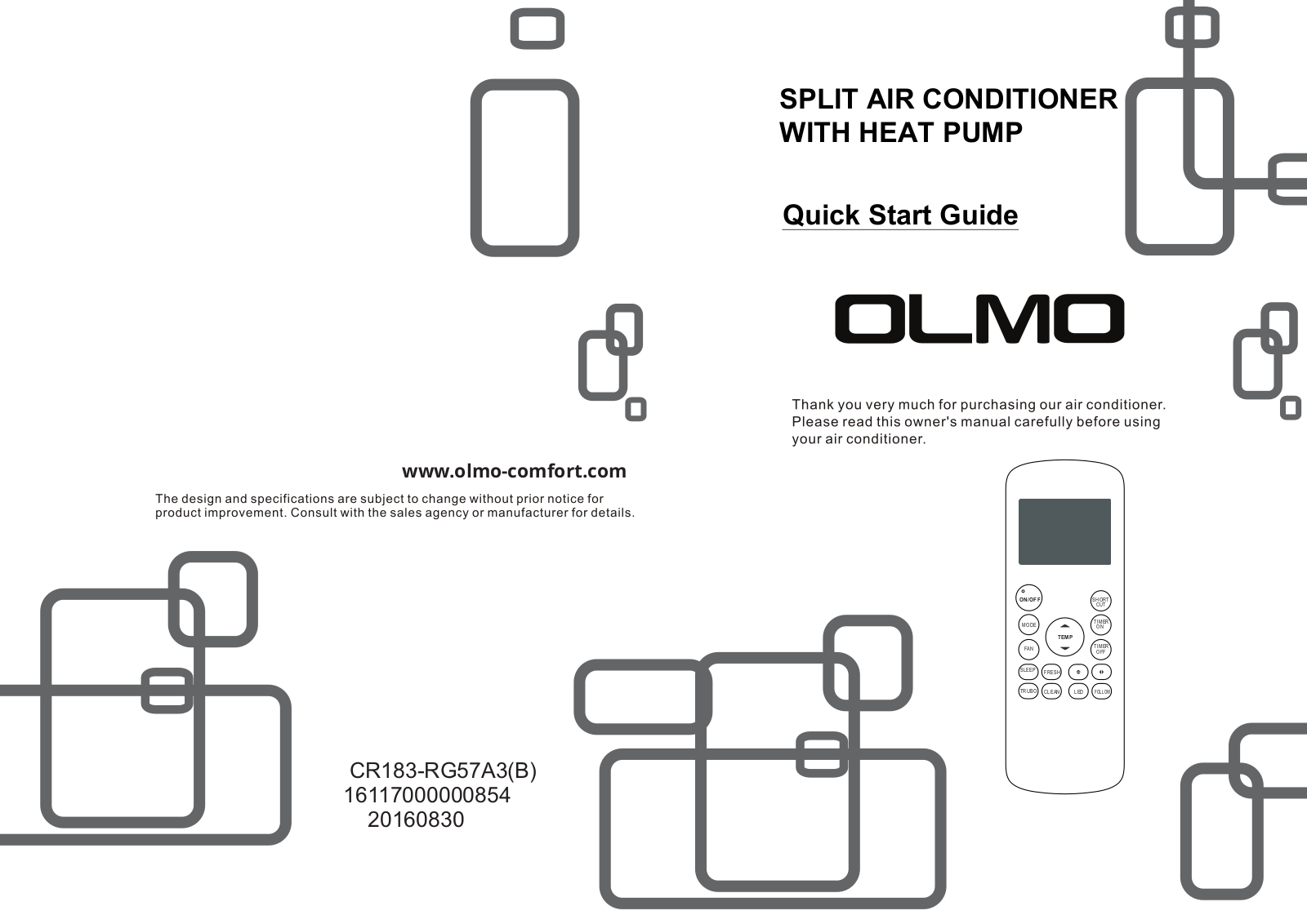 Olmo Alpic Quick Start Manual