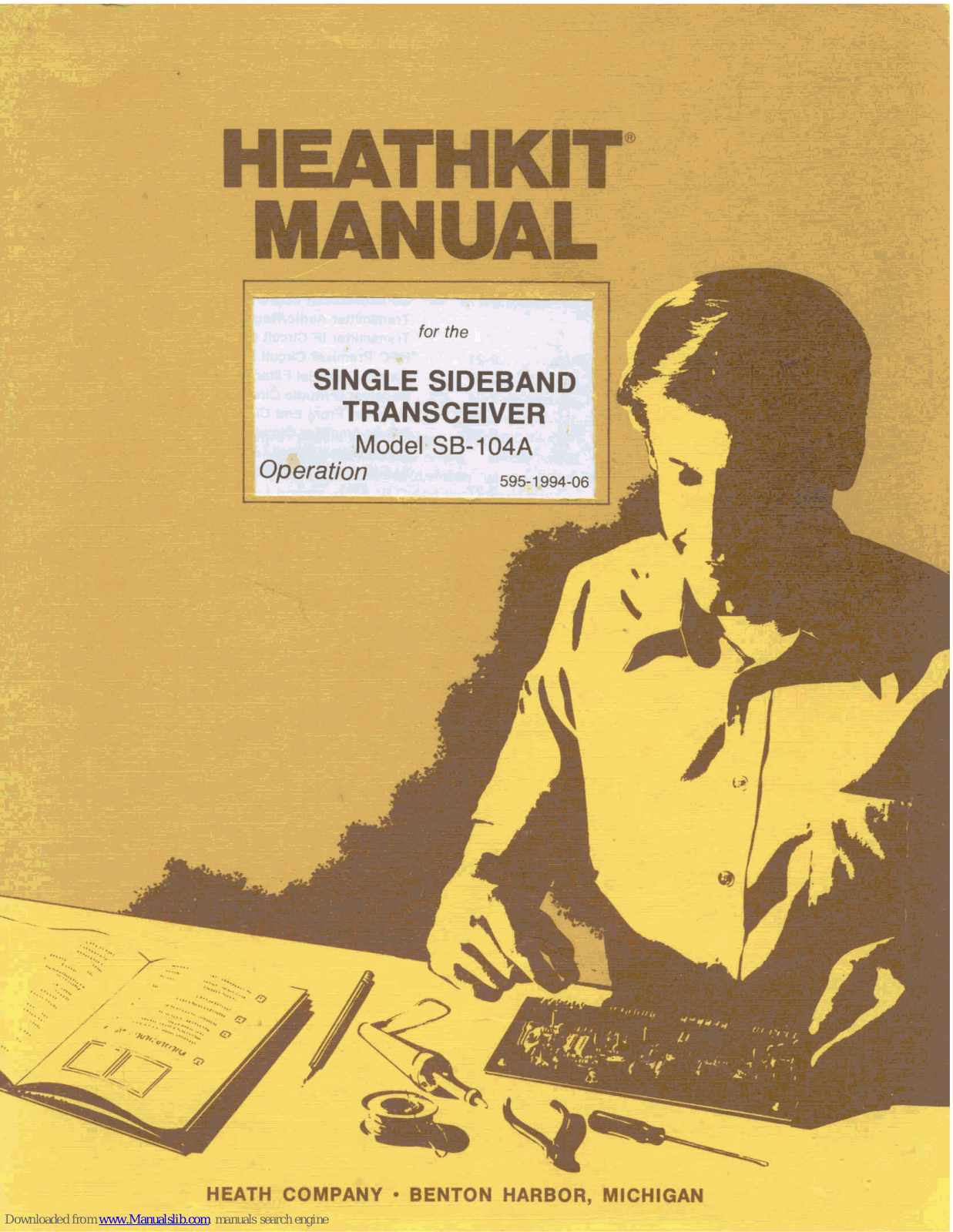 Heathkit SV-104A Operation Manual