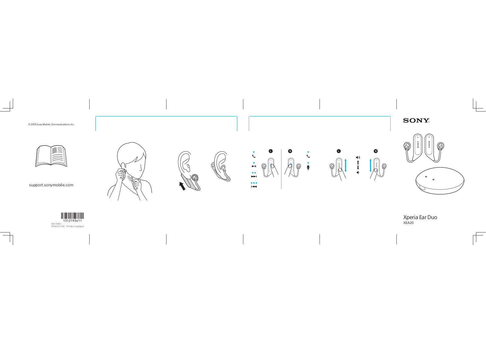 Sony 37030I User Manual