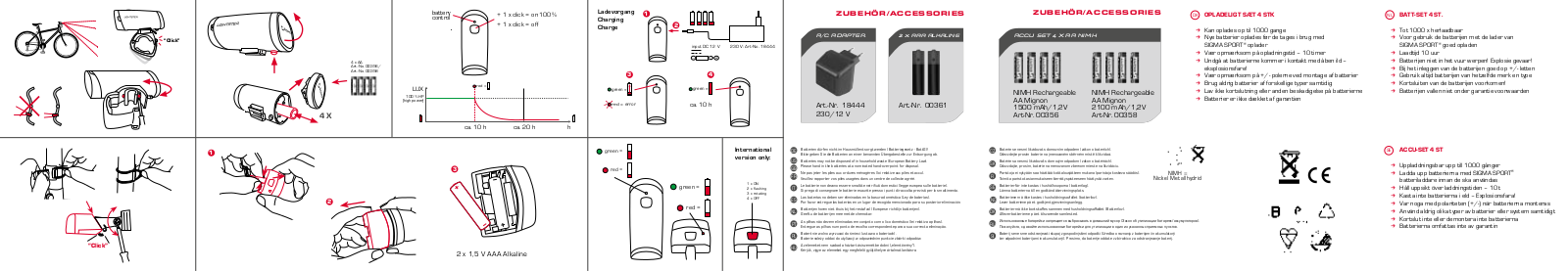 Sigma Lightster User Manual