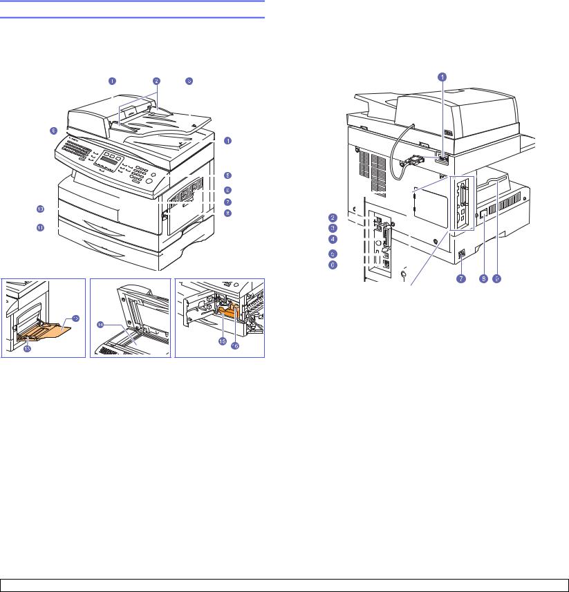 SAMSUNG SCX-6122FN User Manual