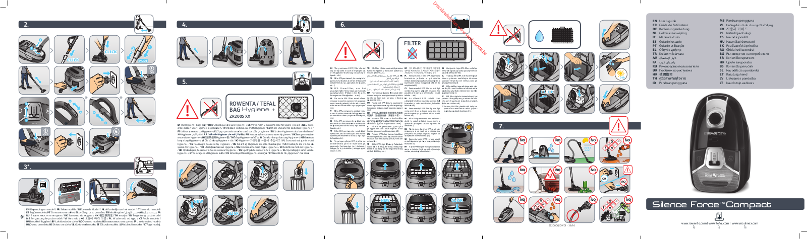 ROWENTA RO6365EA User Manual