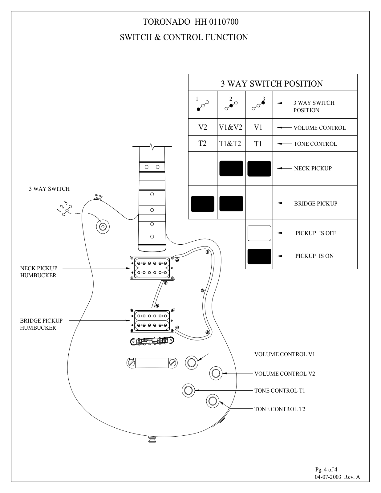 Tornado HH 0110700 User Manual