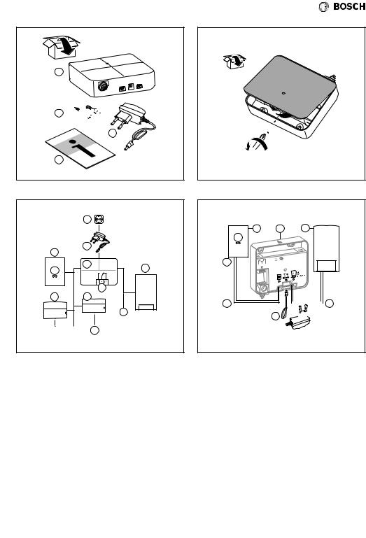 Bosch EasyControl Adapter User manual