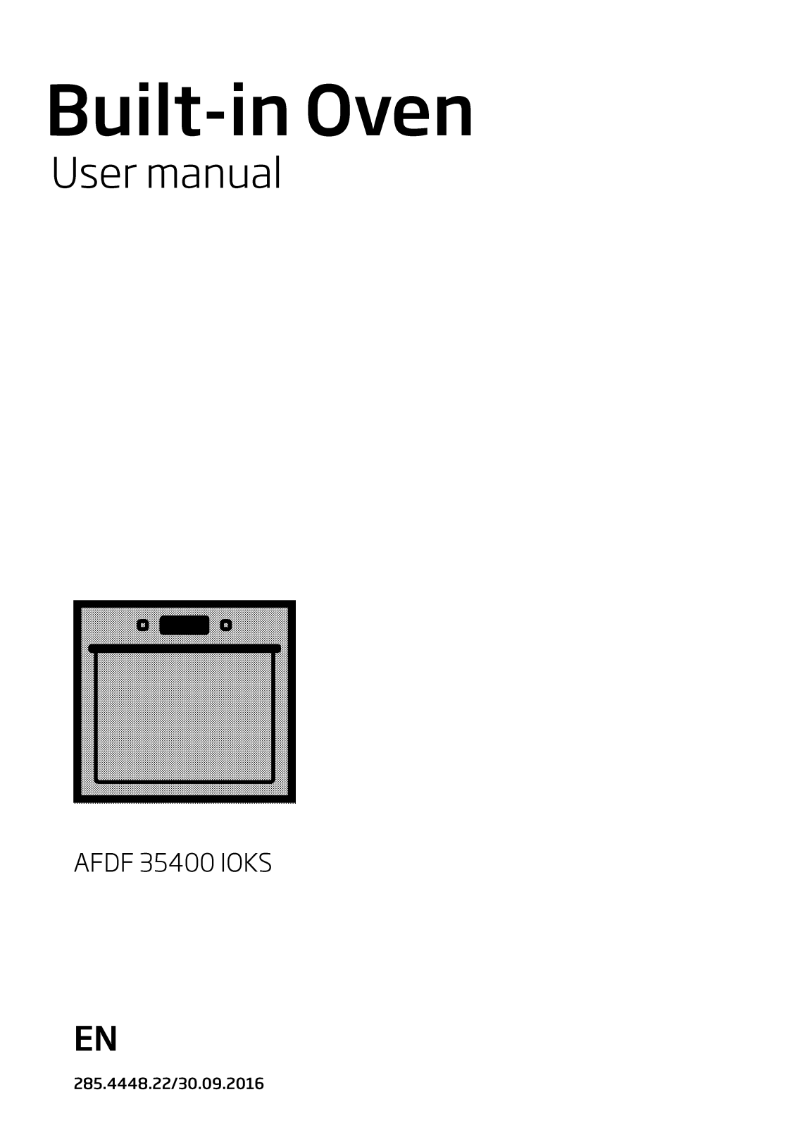 Beko AFDF 35400 IOKS User manual