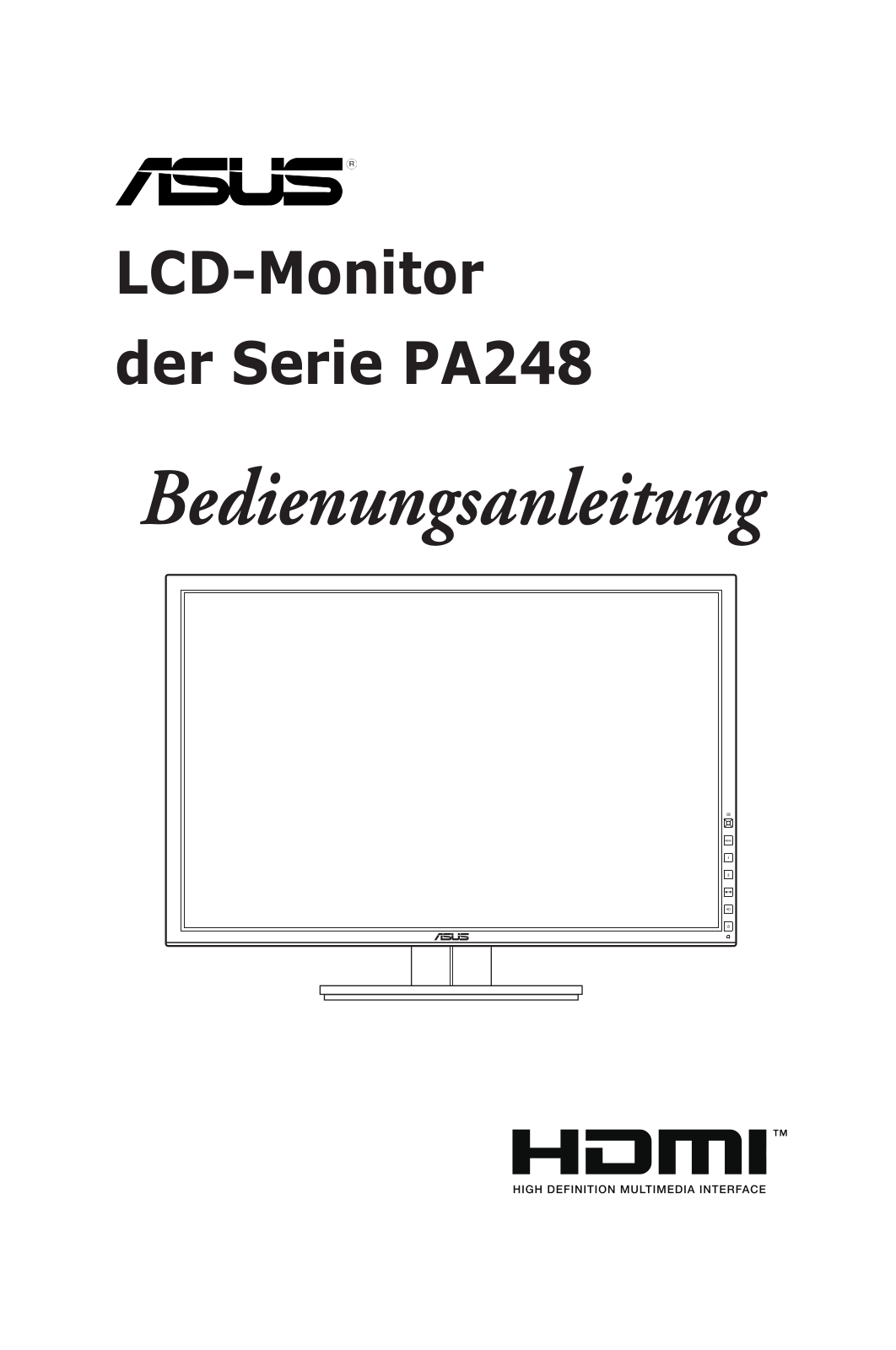 ASUS ProArt PA248Q Service Manual