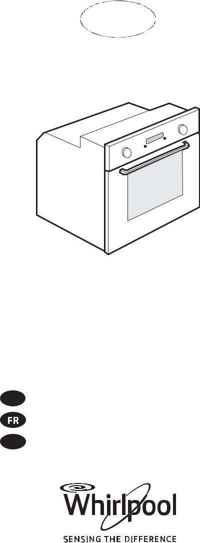 WHIRLPOOL AKZ 521/IX User Manual