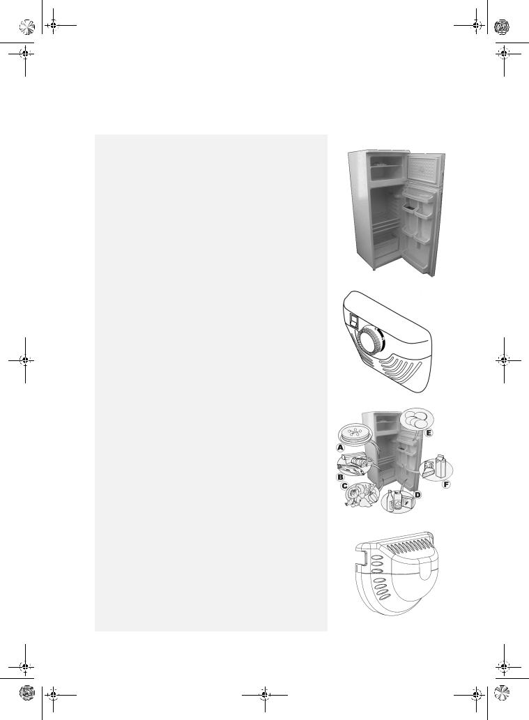 Whirlpool ARC2320, ARC 2340 INSTRUCTION FOR USE