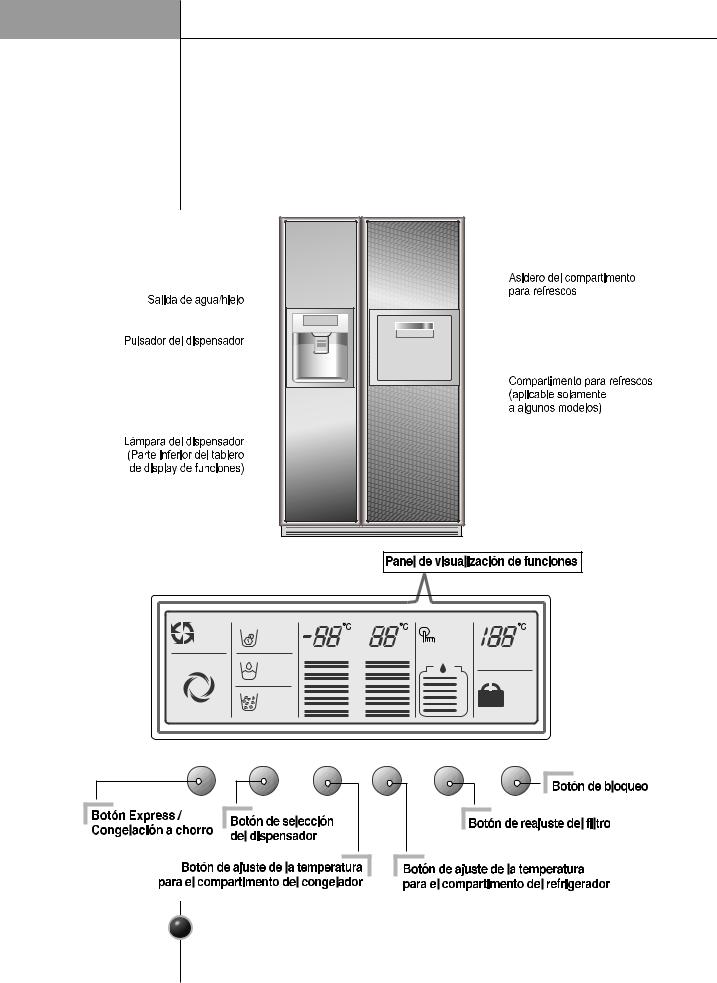 LG GR-P277PGB Owner's Manual