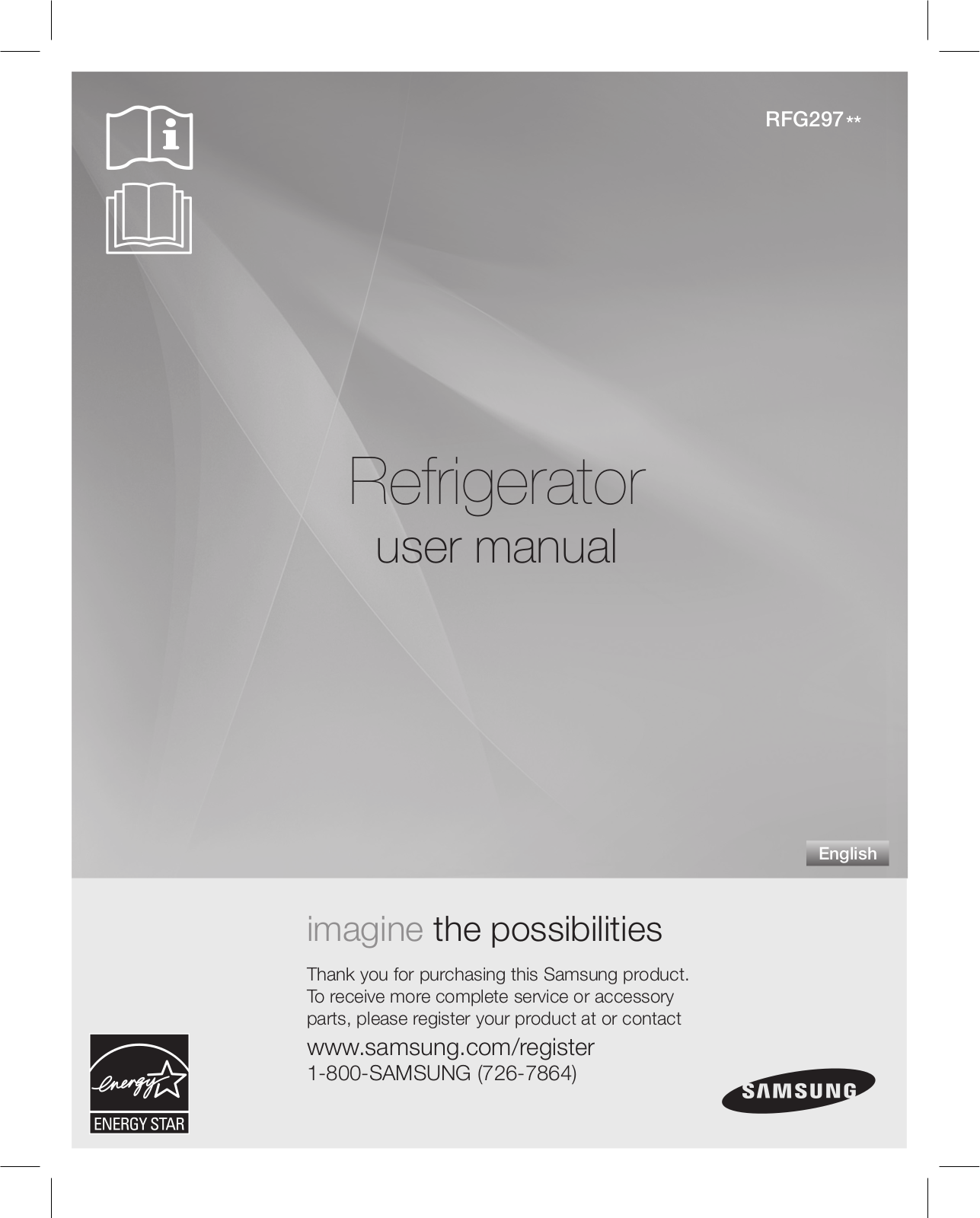 Samsung RFG297AARS User Manual