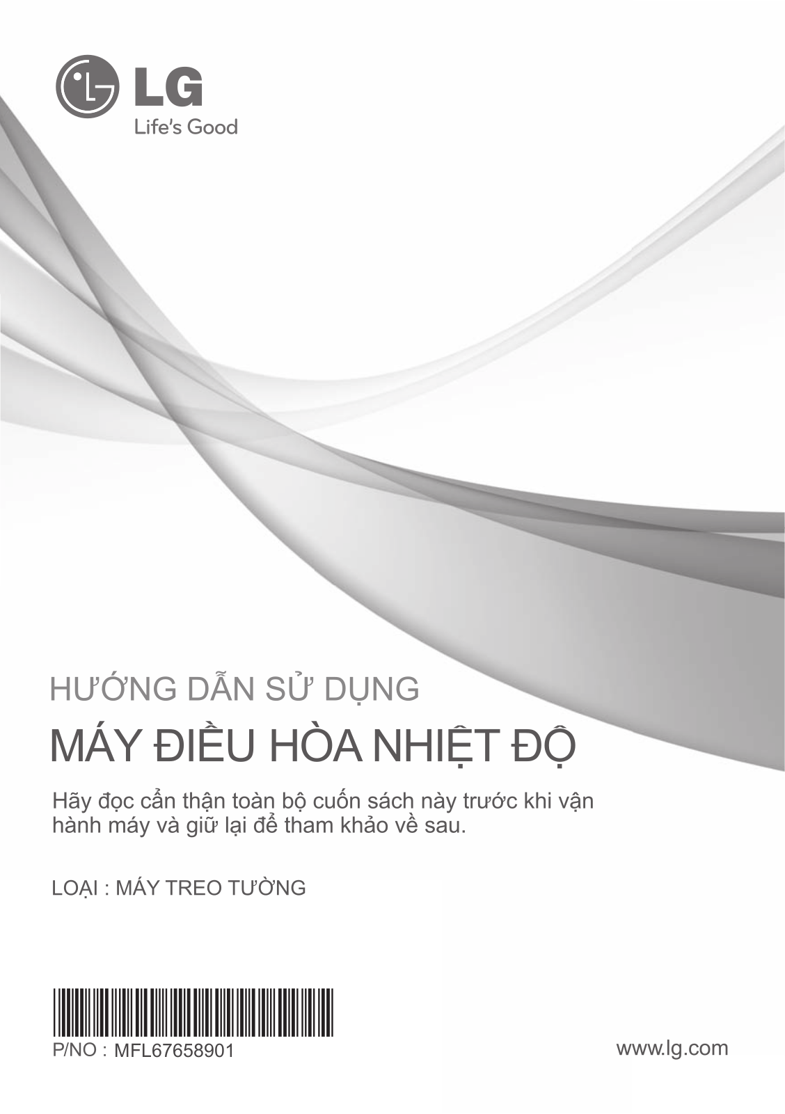 LG V18ENBN User manual