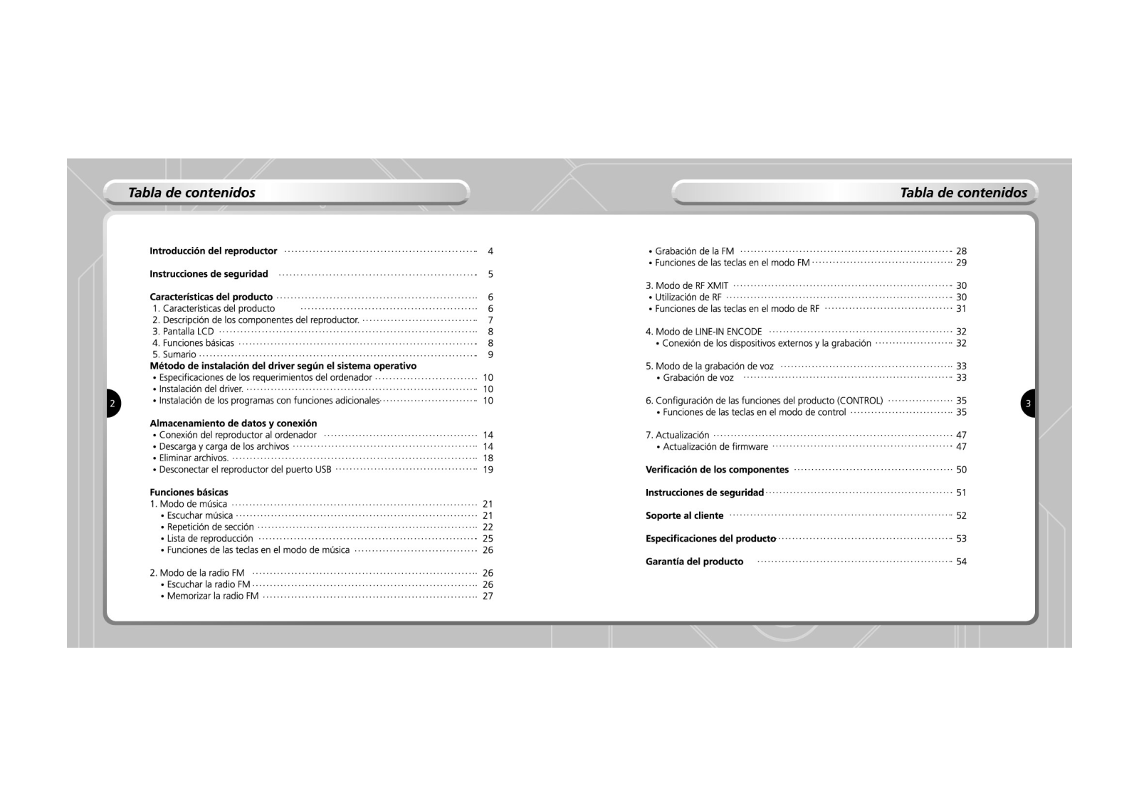 Energy Sistem 5000 User Manual