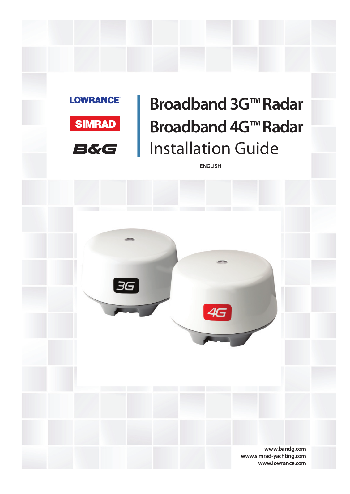 Lowrance Broadband 4G Installation Guide