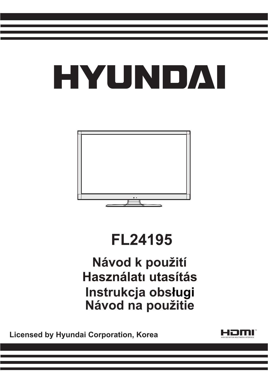 Hyundai FL 24195 User Manual