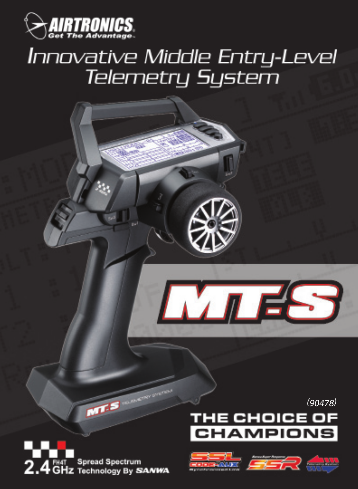 AIRTRONICS MT-S User Manual - ManualMachine.com