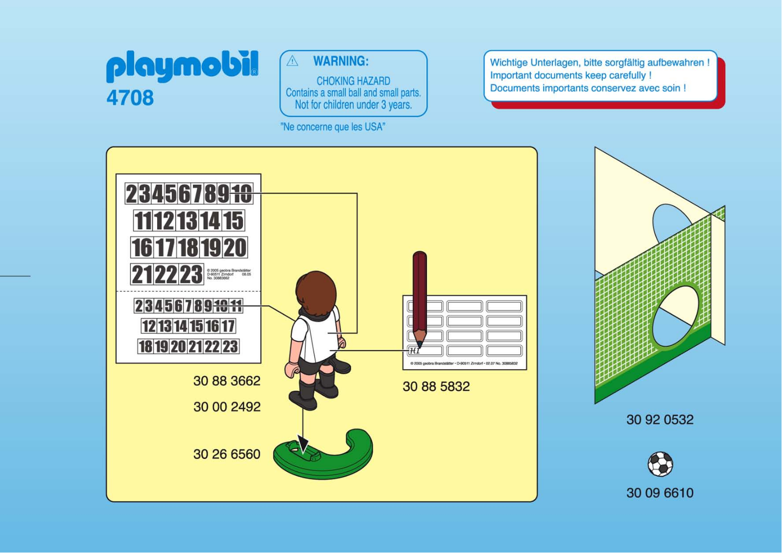 Playmobil 4708 Instructions