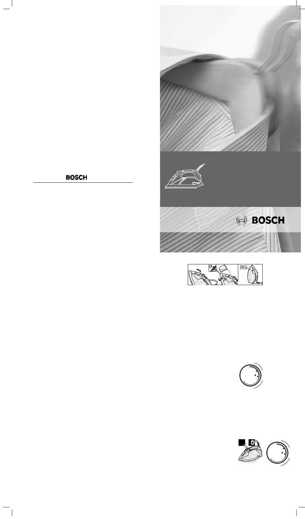 Bosch TDS1017GB, TDS1006GB Manual
