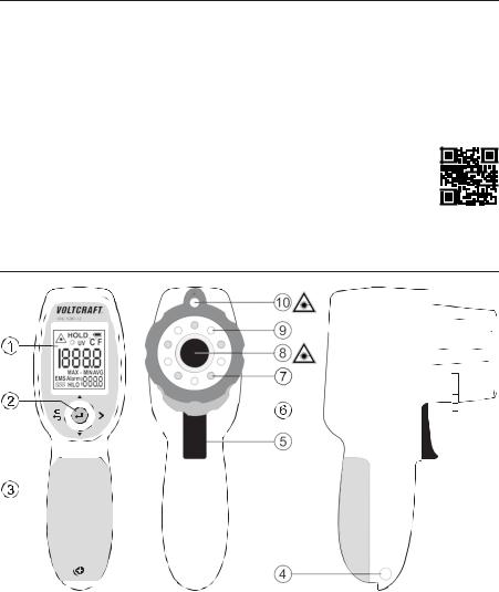 VOLTCRAFT IRU 500-12 Operation Manual