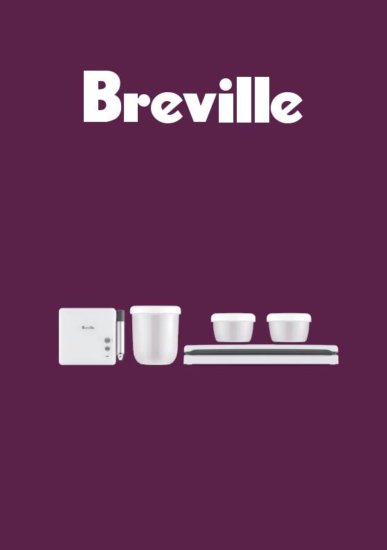 Breville BVP750 Operating Instructions