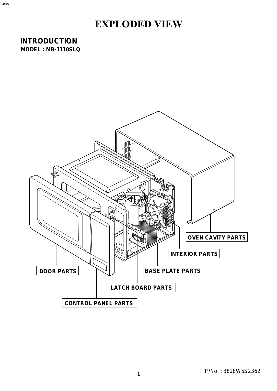 Whirlpool Mb1110slq Service Manual