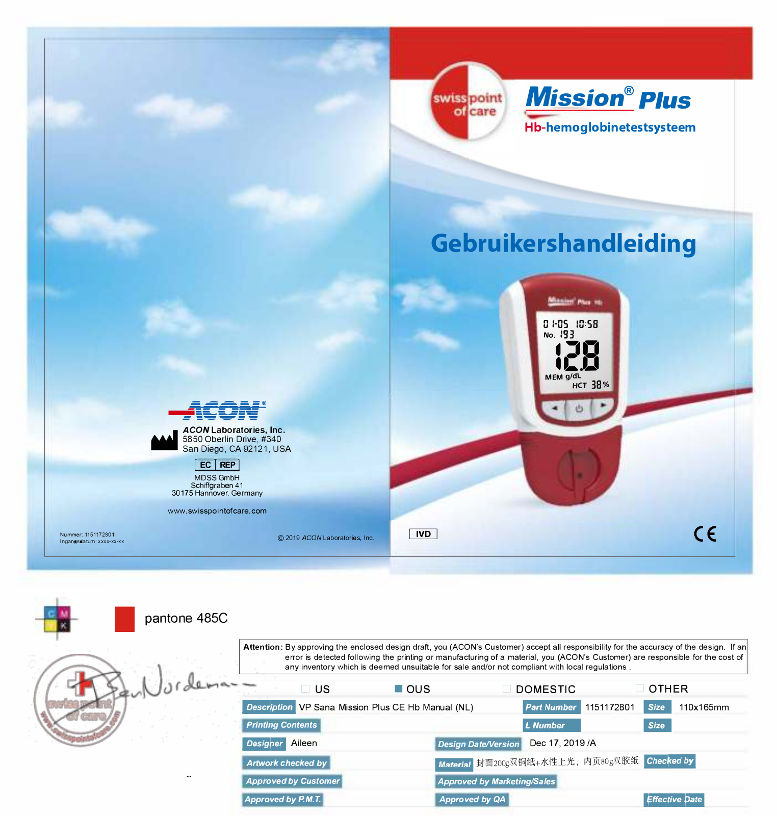 ACON Mission Plus User Manual