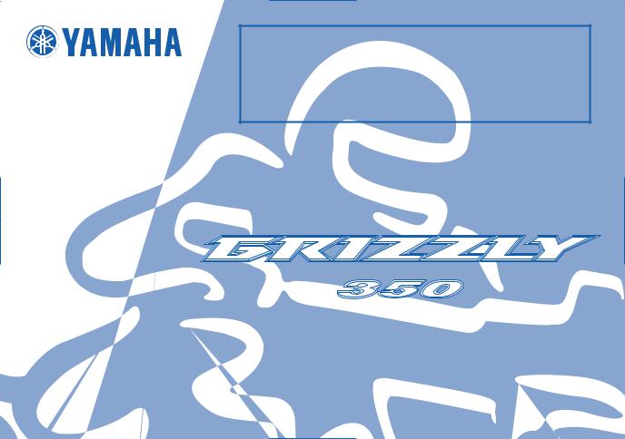 Yamaha YFM35FGIA, YFM35FWANA User Manual