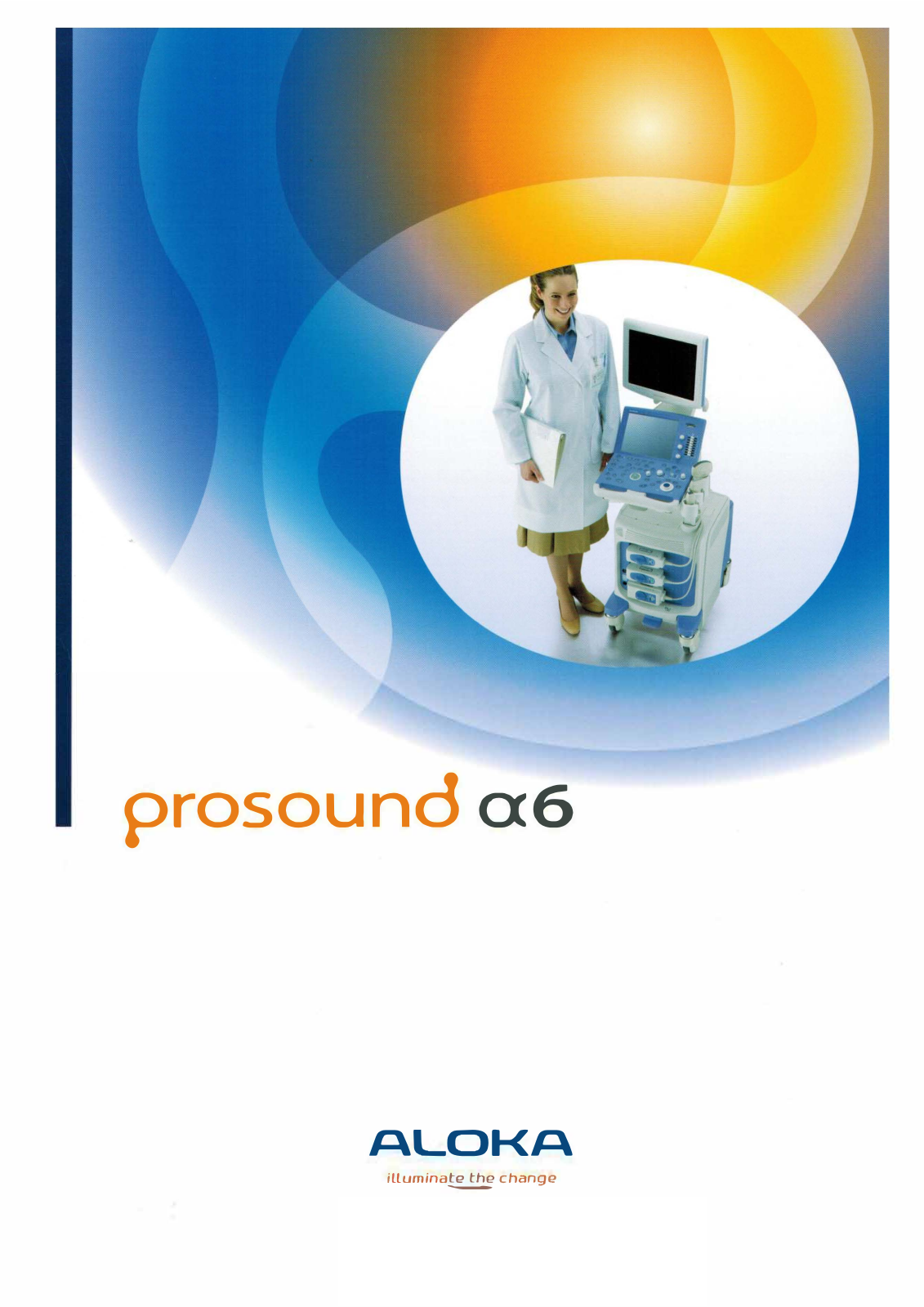 ALOKA ProSound a6 Brochure