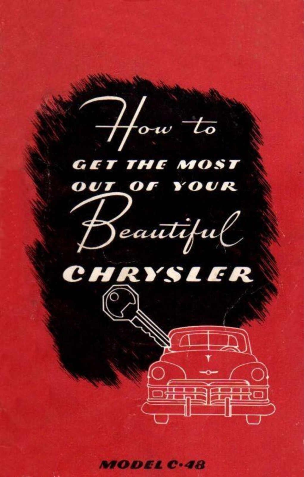 Chrysler 1950 Operating Instructions