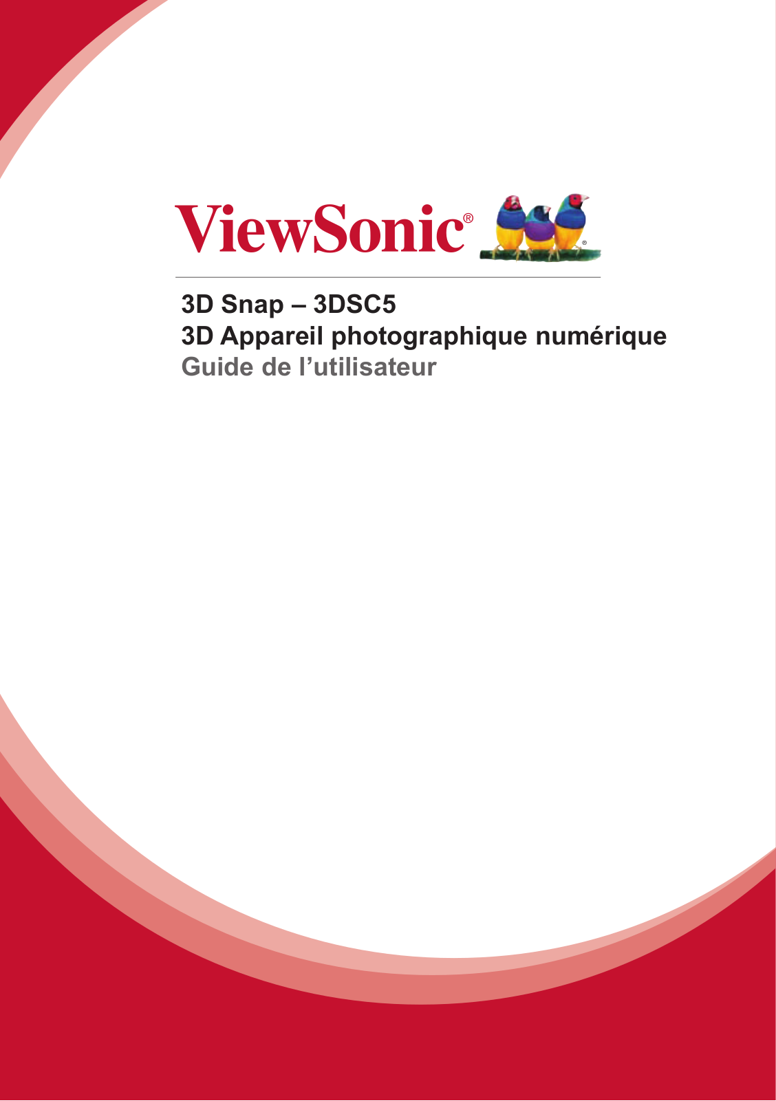 Viewsonic 3DSC5 User Manual