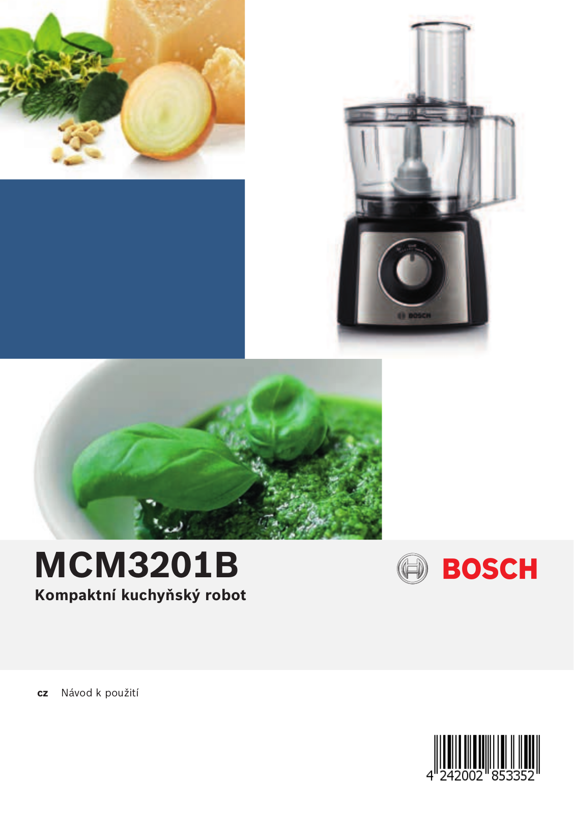 Bosch MCM3201B User Manual