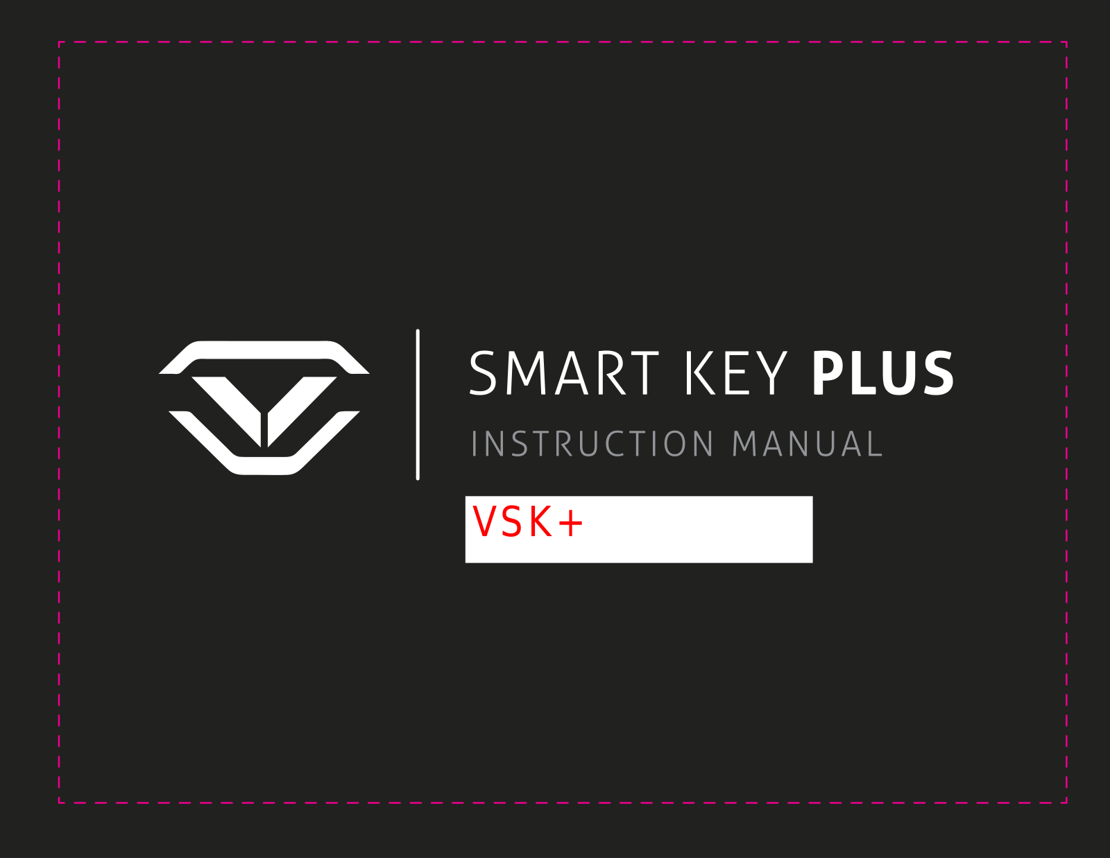 Vaultek Safe PRO VSKP01 User Manual