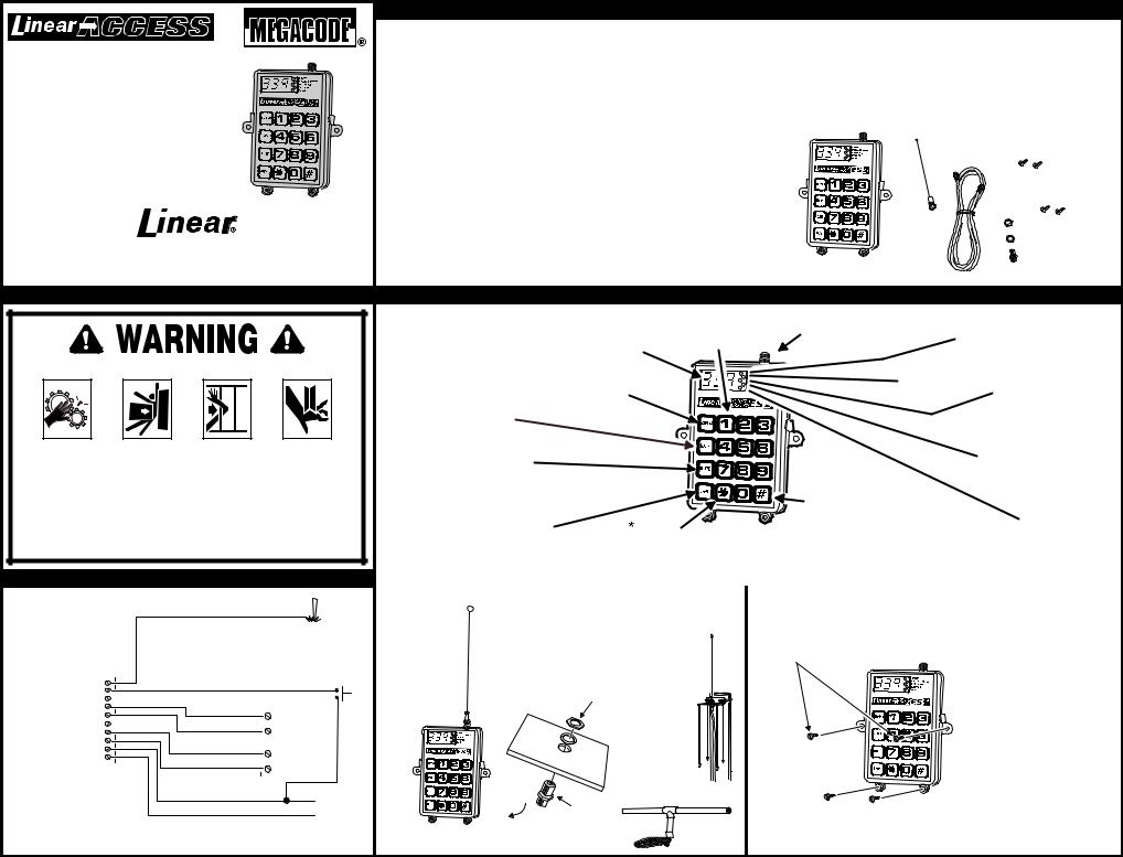 Linear AP-3 Owner's Manual