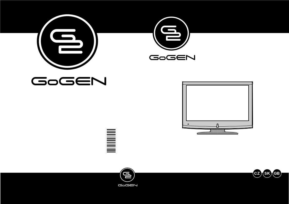 GoGEN TVL19800MP2RR User Manual