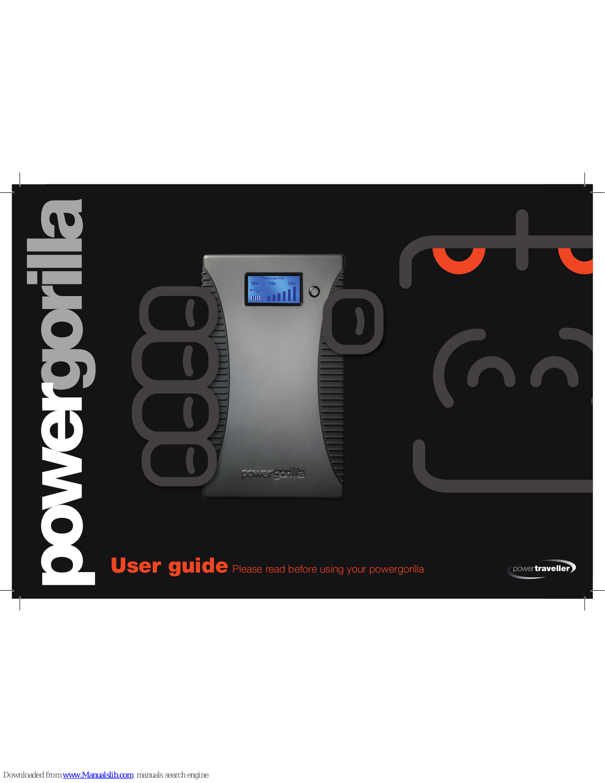 PowerGorilla Portable Charge User Manual