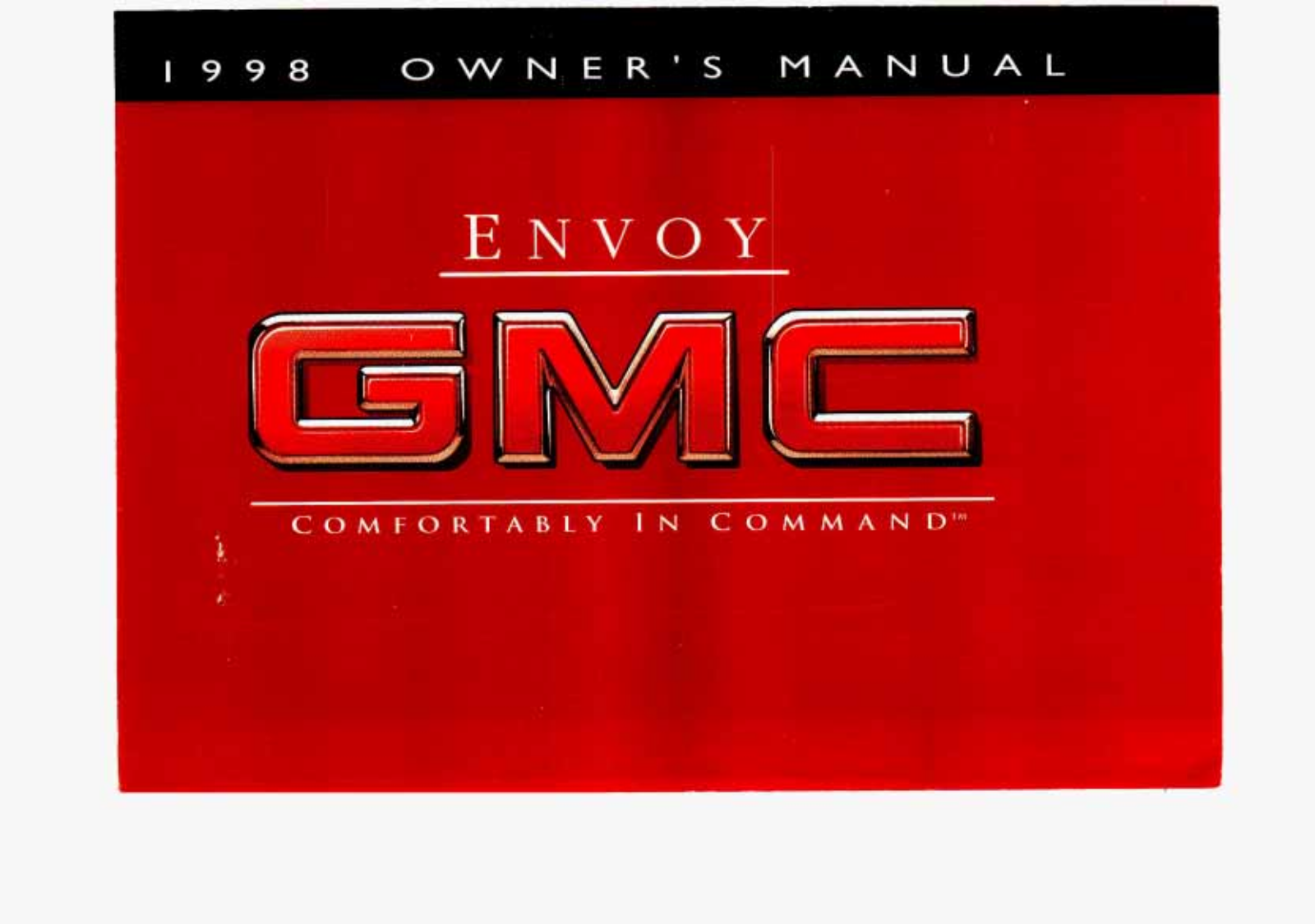 GMC Envoy 1998 Owner's Manual