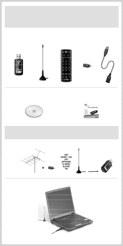 PCTV Systems nanoStick (73e) User guide