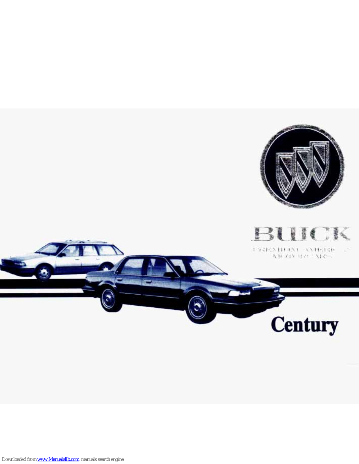 Buick 1995 Century Owner's Manual