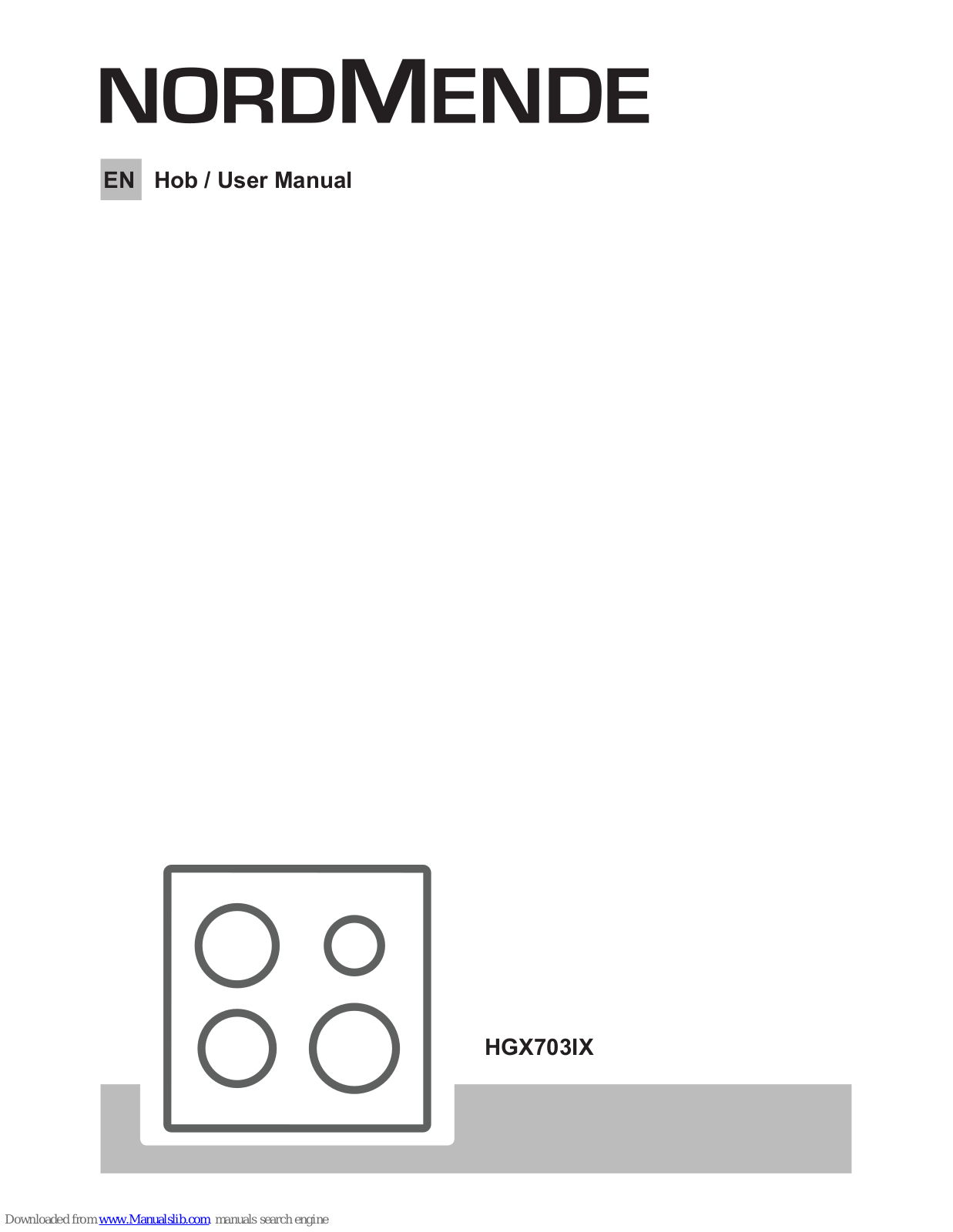 Nordmende HGX703IX User Manual