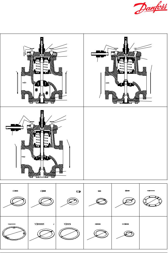 Danfoss PM 100, PML 100, PMLX 100 Installation guide